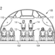 Illustration for article titled We Cannot Allow This Design for Acrobatic Airplane Seating to Become Real